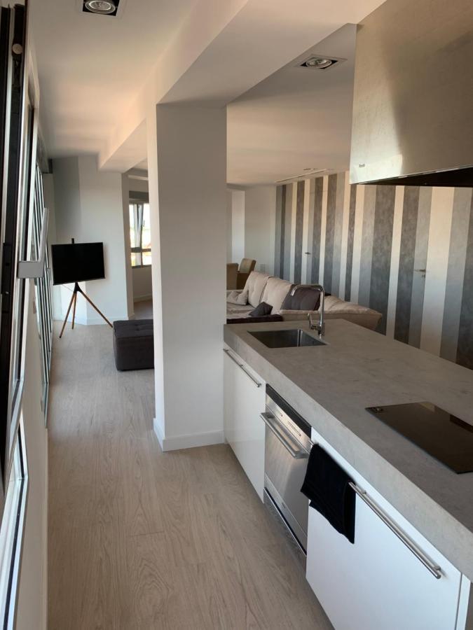 Ferienwohnung Piso Vivian Gandía Exterior foto