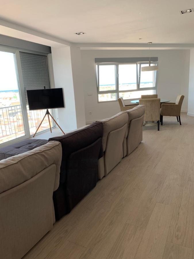 Ferienwohnung Piso Vivian Gandía Exterior foto
