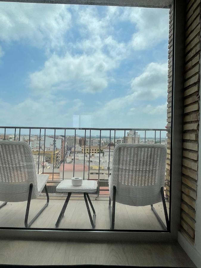 Ferienwohnung Piso Vivian Gandía Exterior foto